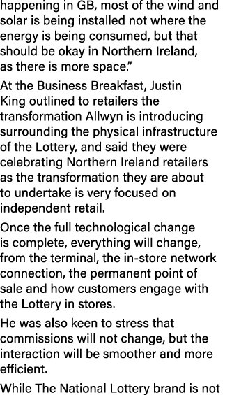 happening in GB, most of the wind and solar is being installed not where the energy is being consumed, but that shoul...