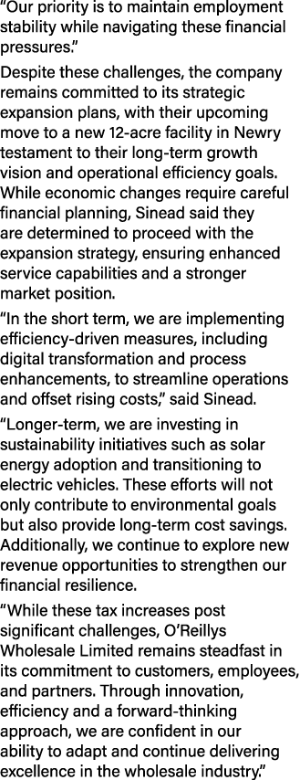 “Our priority is to maintain employment stability while navigating these financial pressures.” Despite these challeng...