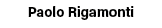 Paolo Rigamonti
