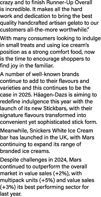 crazy and to finish Runner Up Overall is incredible. It makes all the hard work and dedication to bring the best qual...