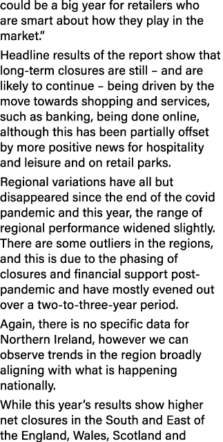 could be a big year for retailers who are smart about how they play in the market.” Headline results of the report sh...