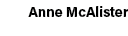 Anne McAlister