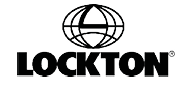 The Lockton logo features a stylized globe with intersecting lines above the bold, uppercase word “LOCKTON." Description generated by AI