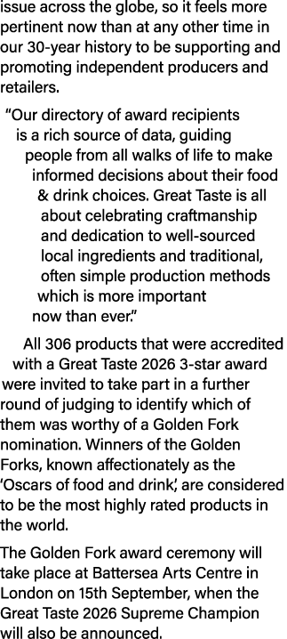 issue across the globe, so it feels more pertinent now than at any other time in our 30 year history to be supporting...