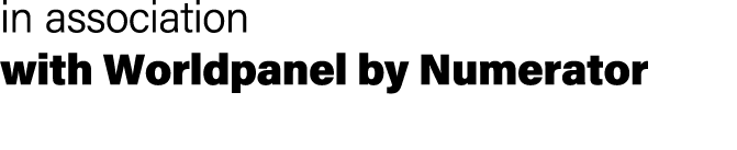 in association with Worldpanel by Numerator