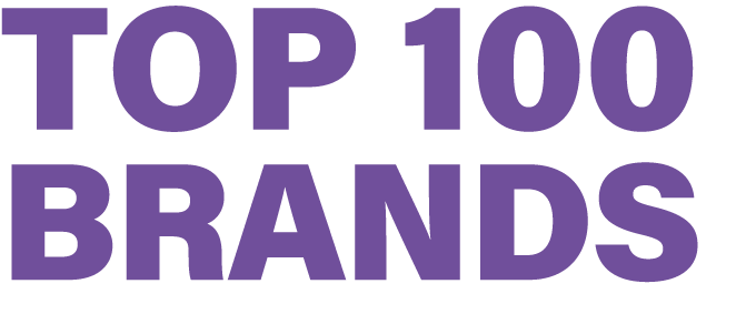 Top 100 brands