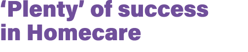 ‘Plenty’ of success in Homecare