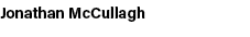 Jonathan McCullagh