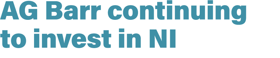 AG Barr continuing to invest in NI