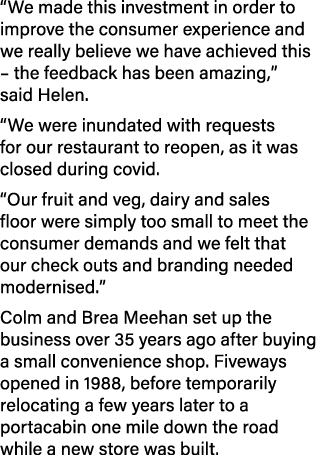 “We made this investment in order to improve the consumer experience and we really believe we have achieved this – th...
