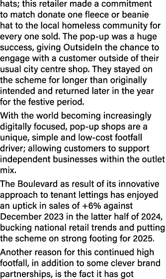 hats; this retailer made a commitment to match donate one fleece or beanie hat to the local homeless community for ev...