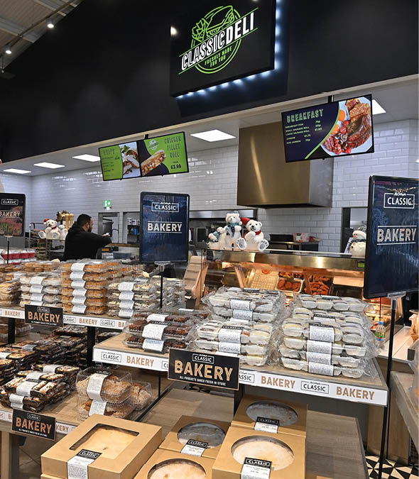 Tuesday 22nd November 2022 A general view at McCullagh’s Classic store feature for NI Retailer of the Year at the Northern Ireland’s Neighbourhood Retailer at Omagh, Co. Tyrone. Pictures Oliver McVeigh