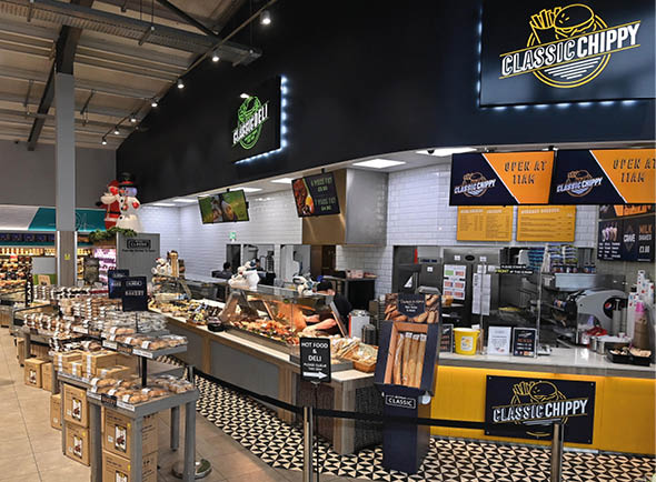 Tuesday 22nd November 2022 A general view at McCullagh’s Classic store feature for NI Retailer of the Year at the Northern Ireland’s Neighbourhood Retailer at Omagh, Co. Tyrone. Pictures Oliver McVeigh