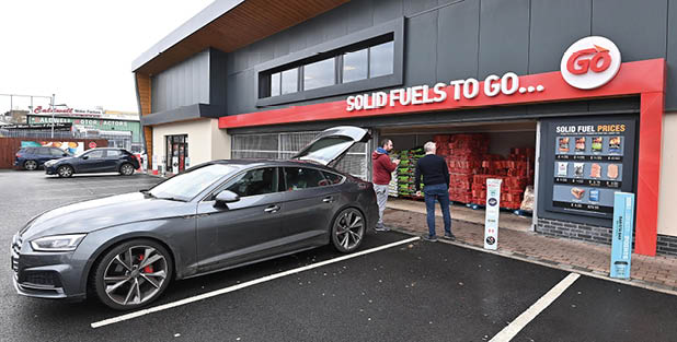 Tuesday 22nd November 2022 A general view at McCullagh’s Classic store feature for NI Retailer of the Year at the Northern Ireland’s Neighbourhood Retailer at Omagh, Co. Tyrone. Pictures Oliver McVeigh