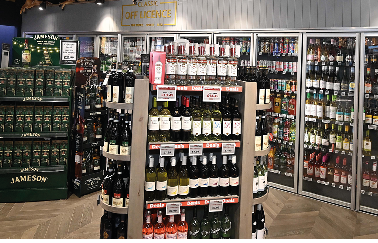 Tuesday 22nd November 2022 A general view at McCullagh’s Classic store feature for NI Retailer of the Year at the Northern Ireland’s Neighbourhood Retailer at Omagh, Co. Tyrone. Pictures Oliver McVeigh