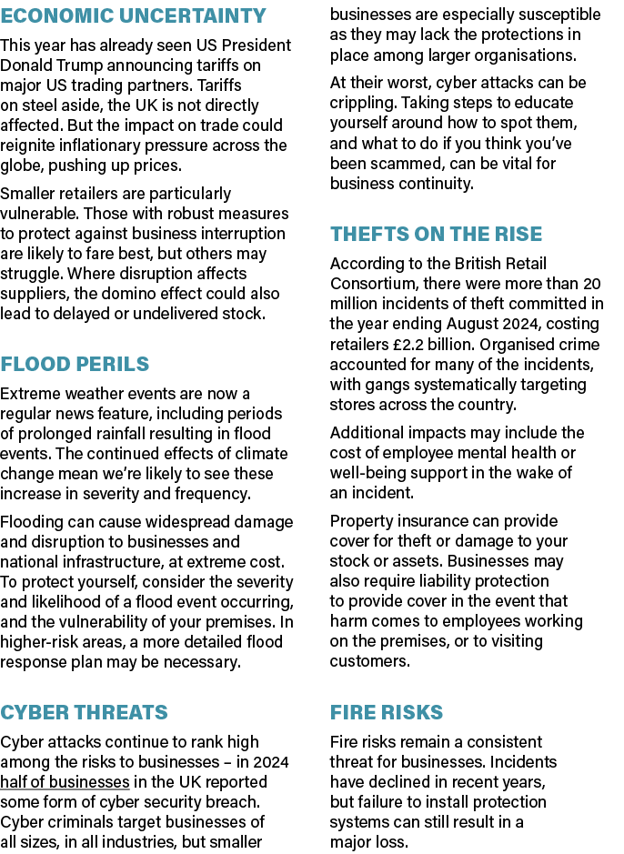 ECONOMIC UNCERTAINTY This year has already seen US President Donald Trump announcing tariffs on major US trading part...