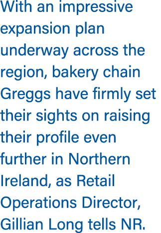 With an impressive expansion plan underway across the region, bakery chain Greggs have firmly set their sights on rai...