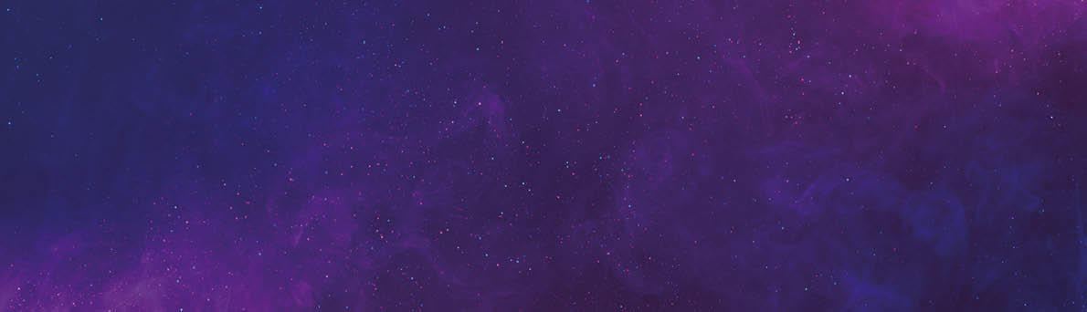 Galaxy abstract background with shiny stars and colorful clouds