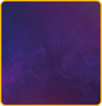 Galaxy abstract background with shiny stars and colorful clouds
