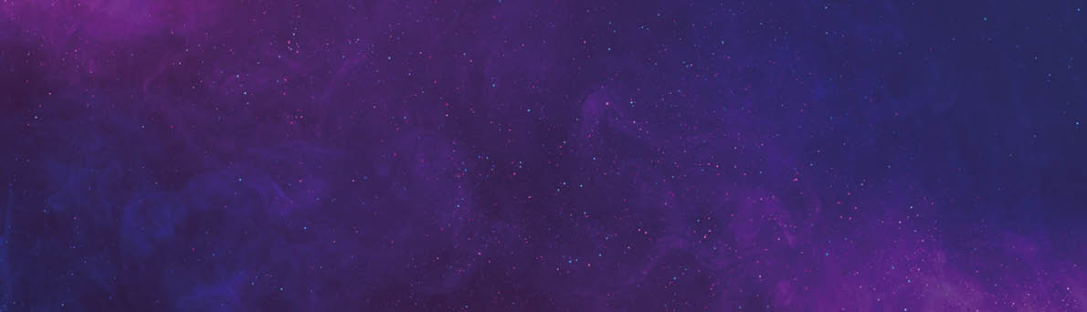 Galaxy abstract background with shiny stars and colorful clouds