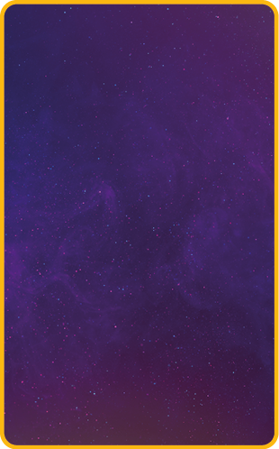 Galaxy abstract background with shiny stars and colorful clouds