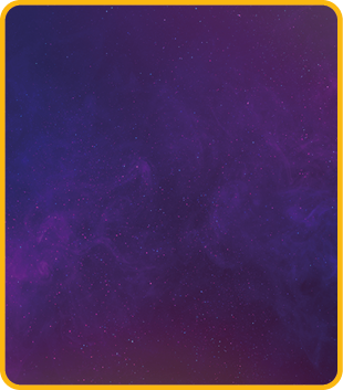 Galaxy abstract background with shiny stars and colorful clouds