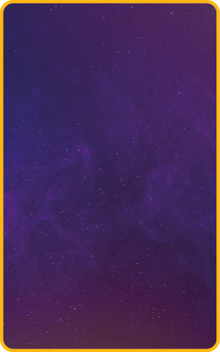 Galaxy abstract background with shiny stars and colorful clouds