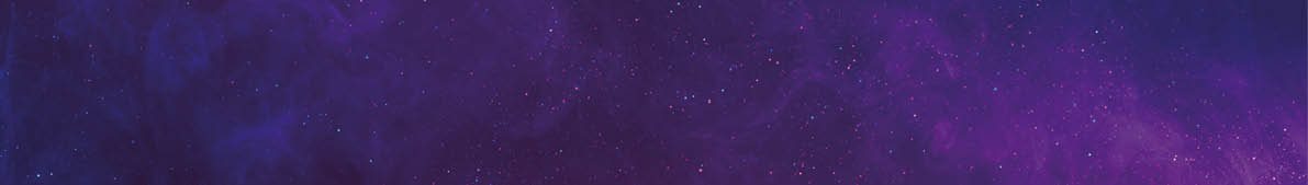 Galaxy abstract background with shiny stars and colorful clouds