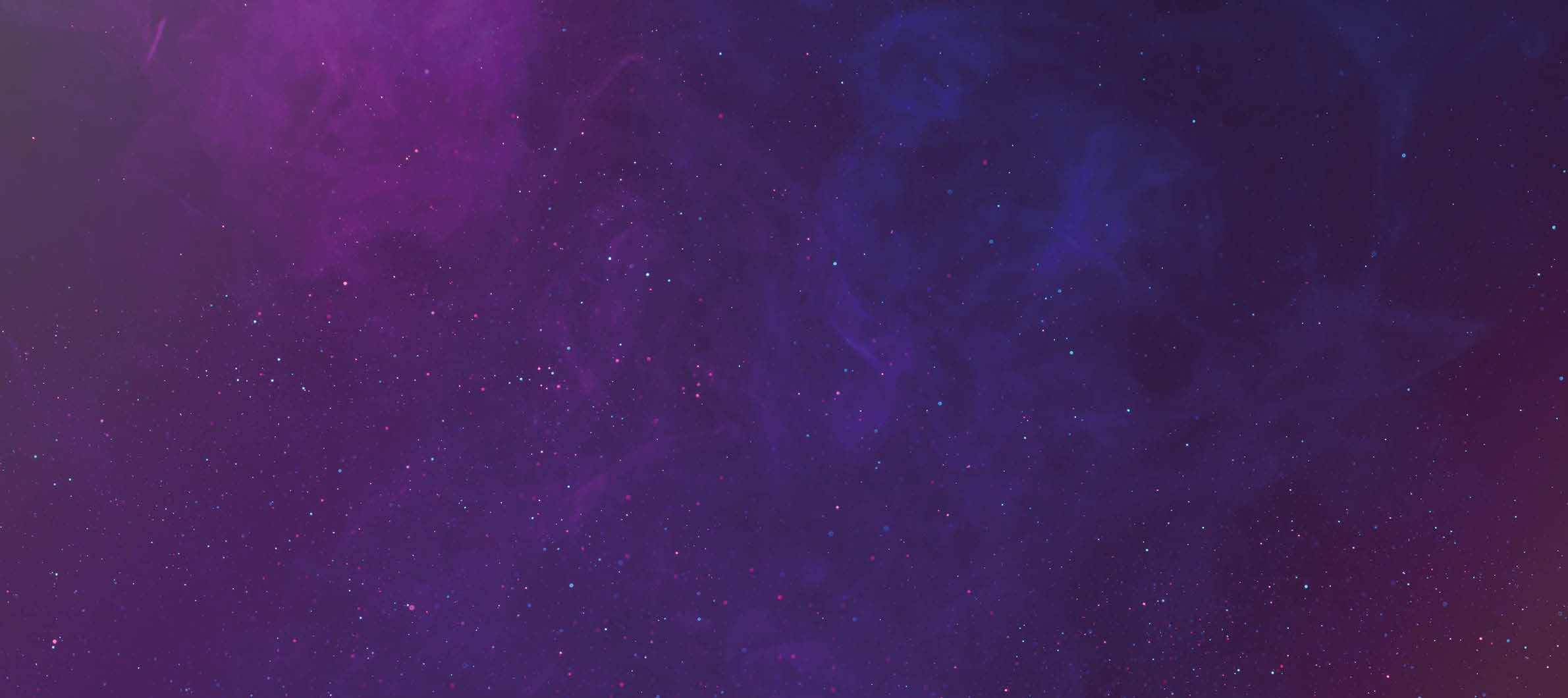 Galaxy abstract background with shiny stars and colorful clouds