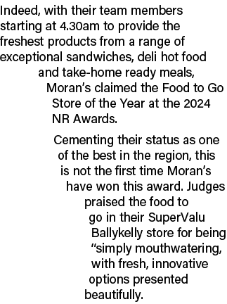 Indeed, with their team members starting at 4.30am to provide the freshest products from a range of exceptional sandw...