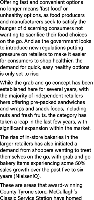 Offering fast and convenient options no longer means ‘fast food’ or unhealthy options, as food producers and manufact...