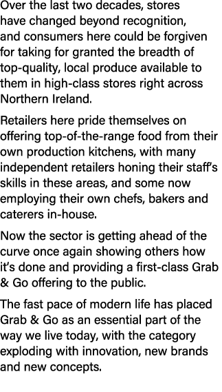 Over the last two decades, stores have changed beyond recognition, and consumers here could be forgiven for taking fo...