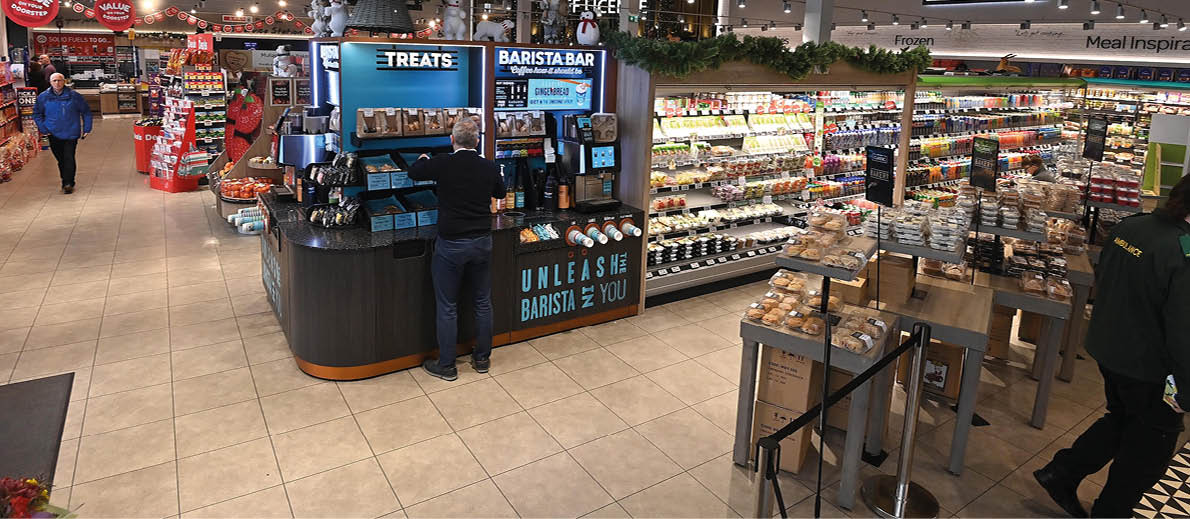 Tuesday 22nd November 2022 A general view at McCullagh’s Classic store feature for NI Retailer of the Year at the Northern Ireland’s Neighbourhood Retailer at Omagh, Co. Tyrone. Pictures Oliver McVeigh