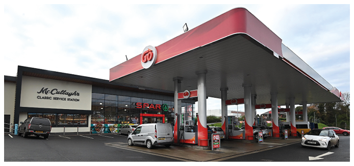 Tuesday 22nd November 2022 A general view at McCullagh’s Classic store feature for NI Retailer of the Year at the Northern Ireland’s Neighbourhood Retailer at Omagh, Co. Tyrone. Pictures Oliver McVeigh