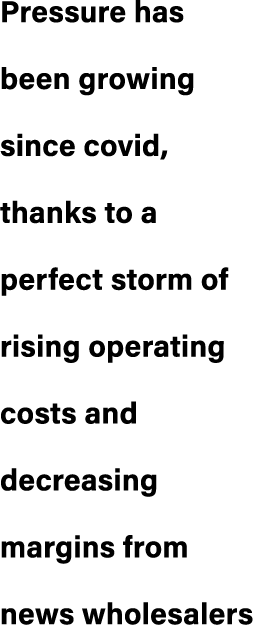 Pressure has been growing since covid, thanks to a perfect storm of rising operating costs and decreasing margins fro...