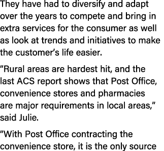 They have had to diversify and adapt over the years to compete and bring in extra services for the consumer as well a...