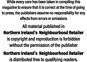 While every care has been taken in compiling this magazine to ensure that it is correct at the time of going to press...