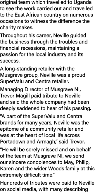 original team which travelled to Uganda to see the work carried out and travelled to the East African country on nume...
