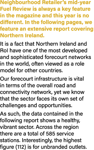 Neighbourhood Retailer’s mid year Fuel Review is always a key feature in the magazine and this year is no different. ...