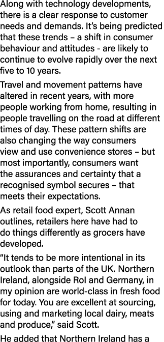 Along with technology developments, there is a clear response to customer needs and demands. It’s being predicted tha...