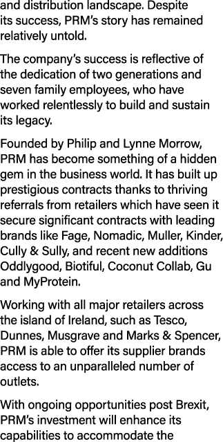 and distribution landscape. Despite its success, PRM’s story has remained relatively untold. The company’s success is...