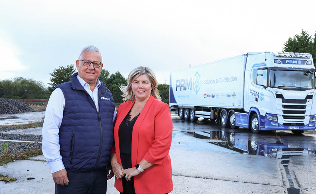 Press Eye - Belfast - Northern Ireland - 10th April 2025  Picture by Darren Kidd /  PressEye    14 April 2025  Lisburn-Based PRM Group Announces £15 Million Expansion, Creating Over 40 New Jobs  The company, which distributes popular brands including Muller, Nomadic, Ferrero and Fage to the retail and foodservice markets, has experienced exponential growth by leveraging opportunities presented by Brexit and the Windsor Framework.  PRM Group, a prominent sales and distribution company, has unveiled ambitious expansion plans that include substantial investments and a major recruitment drive over the next two years. The initiative is set to solidify PRM’s position as a leading partner for chilled and frozen food brands across Ireland, Great Britain and Europe.  PRM plans to invest £15m into new premises at its headquarters on Moira Road, Lisburn, following recent planning approval*. The company will expand its 250-strong team by creating 40 new jobs, with additional roles to follow once the site becomes fully operational. Additionally, it will further enhance its logistical operations with a cutting-edge Warehouse Management System (WMS).  Pictured are PRM Founders Philip Morrow (CEO) and Lynne Morrow (Company Director)  ENDS//  For all media enquiries please contact Janet McKay, PR Consultant, on 07968 817514 or email janet@janetmckaypr.com  Janet McKay Public Relations Consultant T: 07968 817514 E: janet@janetmckaypr.com