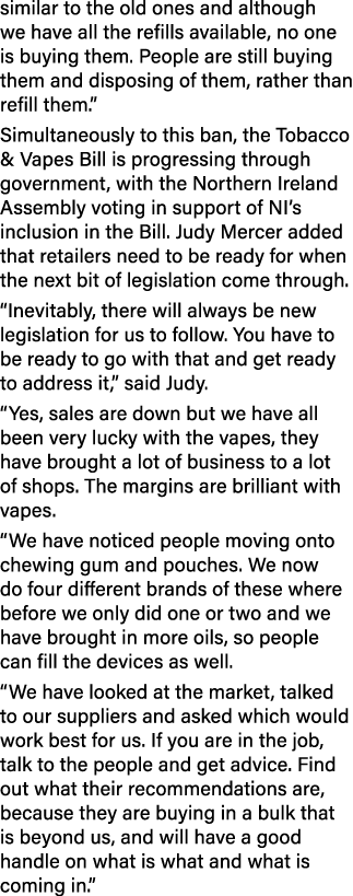 similar to the old ones and although we have all the refills available, no one is buying them. People are still buyin...