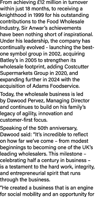 From achieving £12 million in turnover within just 18 months, to receiving a knighthood in 1999 for his outstanding c...