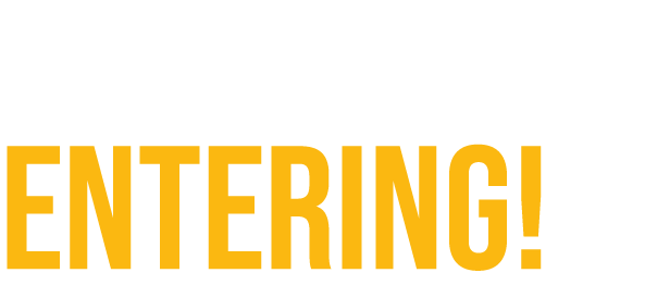 Time to get entering! 