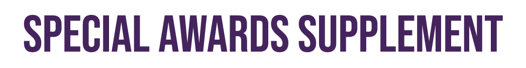 SPECIAL AWARDS SUPPLEMENT