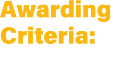 Awarding Criteria: