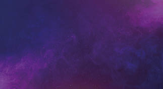 Galaxy abstract background with shiny stars and colorful clouds