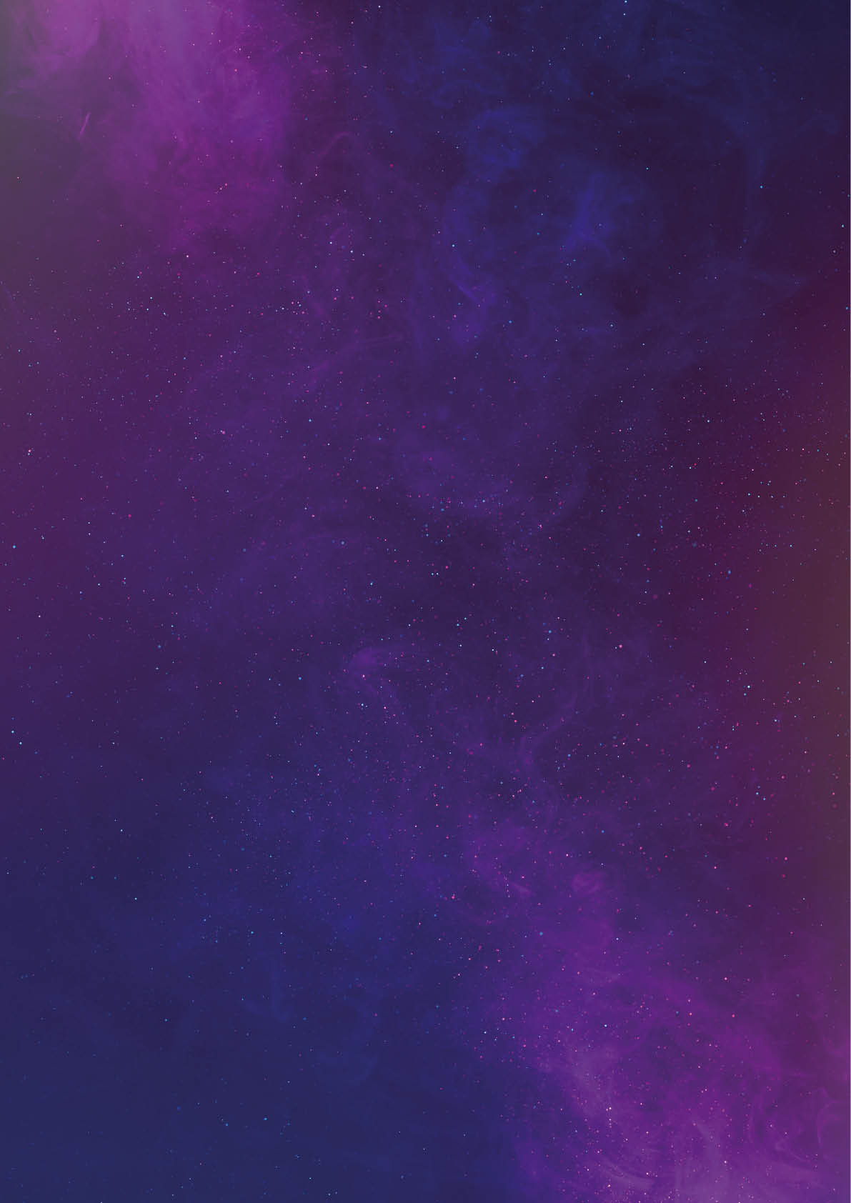 Galaxy abstract background with shiny stars and colorful clouds