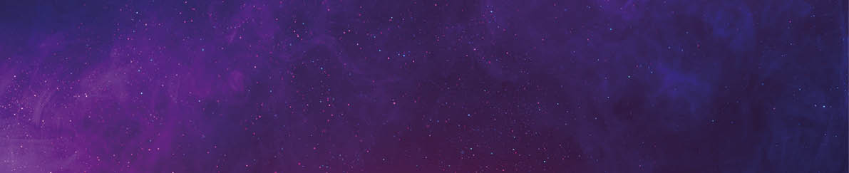 Galaxy abstract background with shiny stars and colorful clouds